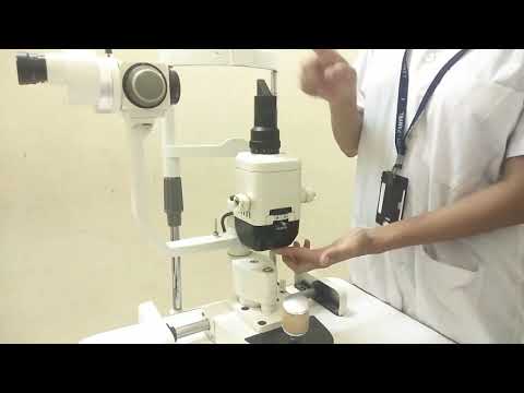 Slit Lamp Part 