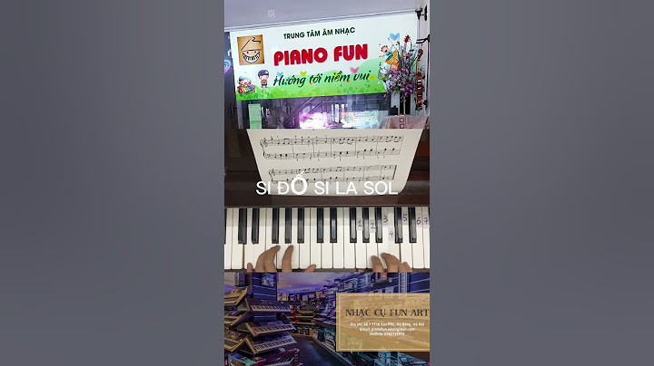 Phím đen chữ nhật trên sheet nhạc piano