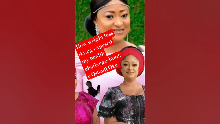 Ronke Oshodi Oke makes a revelation about her health #ronkeoshodioke