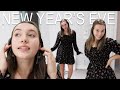 New Year's Eve Date Outfit! Shopping Haul and Try On