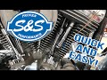 Installing and adjusting S&S Quickee Pushrods on a Harley Davidson