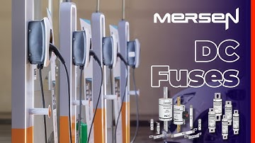 Mersen MDC/DQS Series DC Fuses