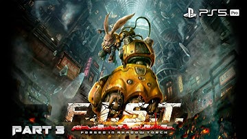 F.I.S.T. Forged In Shadow Torch - Part 3: Joffre Street and The Sewers (PlayStation 5 Pro)