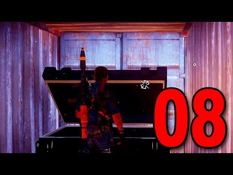 Just Cause 3 Part 8 Secret Stash Let S Play Walkthrough Gameplay