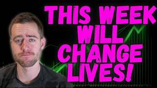 THE STOCK MARKET IS ABOUT TO GET SERIOUS THE NEXT 5 DAYS!
