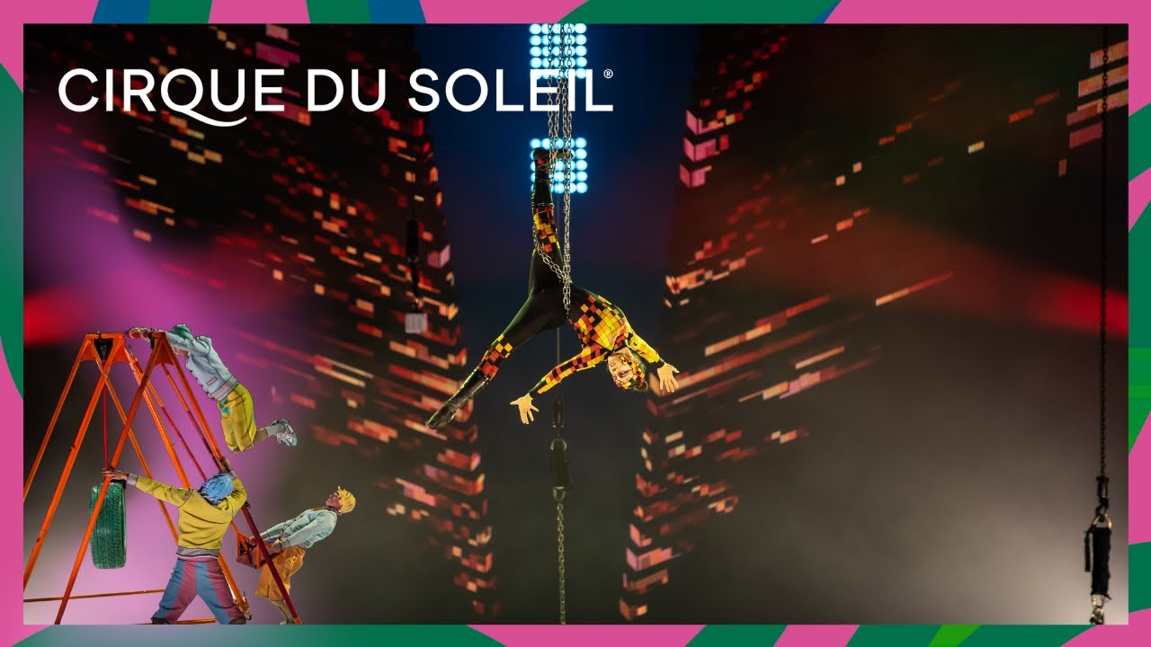 ON ICE SPECIAL  ⛸️❄️ A Breathtaking Fusion of Skating & Acrobatics | Cirque du Soleil