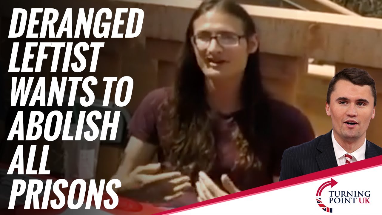 Charlie Kirk Challenges Radical Position Against All Imprisonment Including For Dylan Roof Mass Murderer
