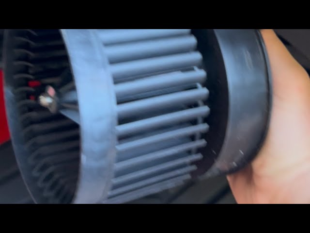 AC Blower Motor Fan 2009-2014 GMC Savana 4500 Chevrolet Express