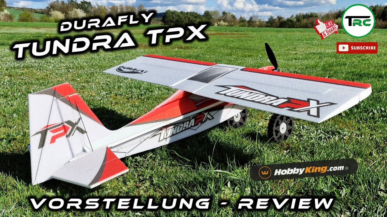 Shockflyer Durafly Tundra TPX (3D Shockflyer) von HobbyKing - Vorstellung ...