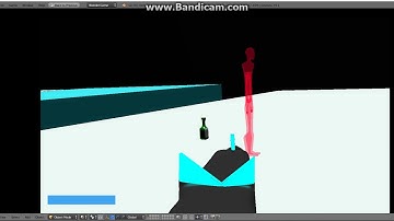 Artificial proggress update. Blender game