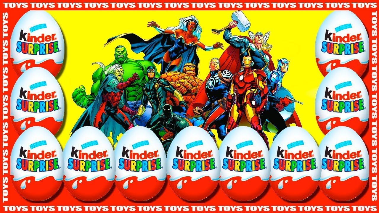 Шоколадные яйца.Открываем много киндеров!#2 Kinder Surprise  Discover a lot kinder!#2