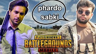 Trolling Random Squads With Asim Azhar In PUBG Mobile !!!