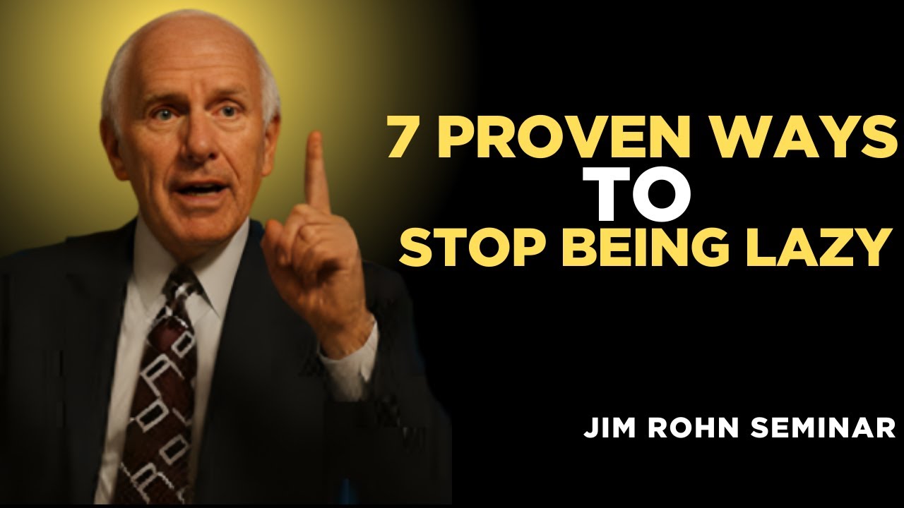 7 Proven Ways to STOP Being Lazy