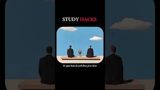 3 Secret Study Hacks | How to Remember Everything You Read #shorts