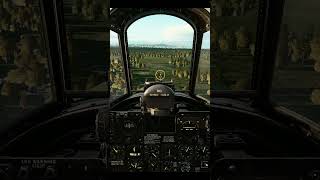 P47 Roll and Low Over The Trees. #dcs #dcsworld #p47thunderbolt #wwii #flightsim #p47