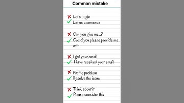 Common English Mistakes | Learn from These Common Errors | Improve Your English Skills