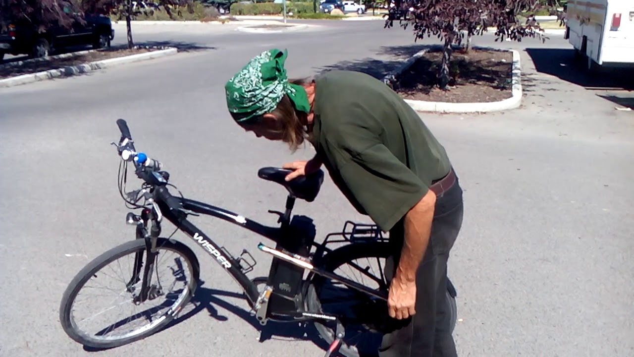 Ebike demo YouTube