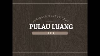 PESONA Pulau Luang _BAHARI _ Aktifitas Keseharian Kami di Laut