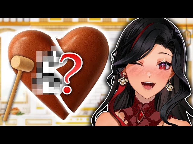 I MAKE A GIANT CHOCOLATE HEART + SURPRISE INSIDE + ANNOUNCEMENT!のサムネイル