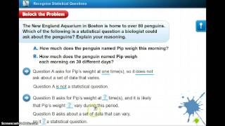 12.1 Recognize Statistical Questions