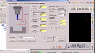 Mastercam 2D Milling Trim Toolpath