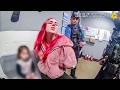 Walmart Shoplifter Abandons Her Kid When Police Show Up