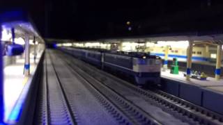 Nゲージ 鉄道模型 TOMIX EF65 PF牽引 24系25形 JR東日本 寝台特急出雲