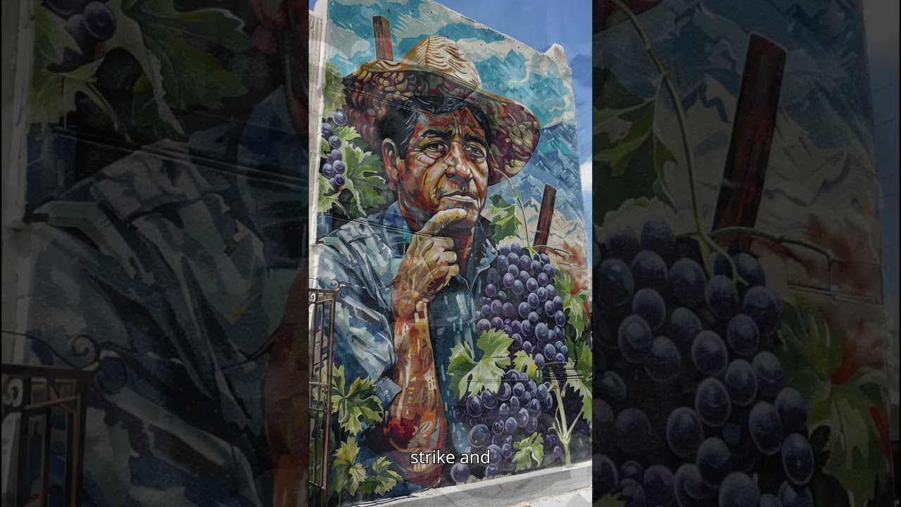 “Fields of Justice” – Cesar Chavez’s Delano Grape Strike