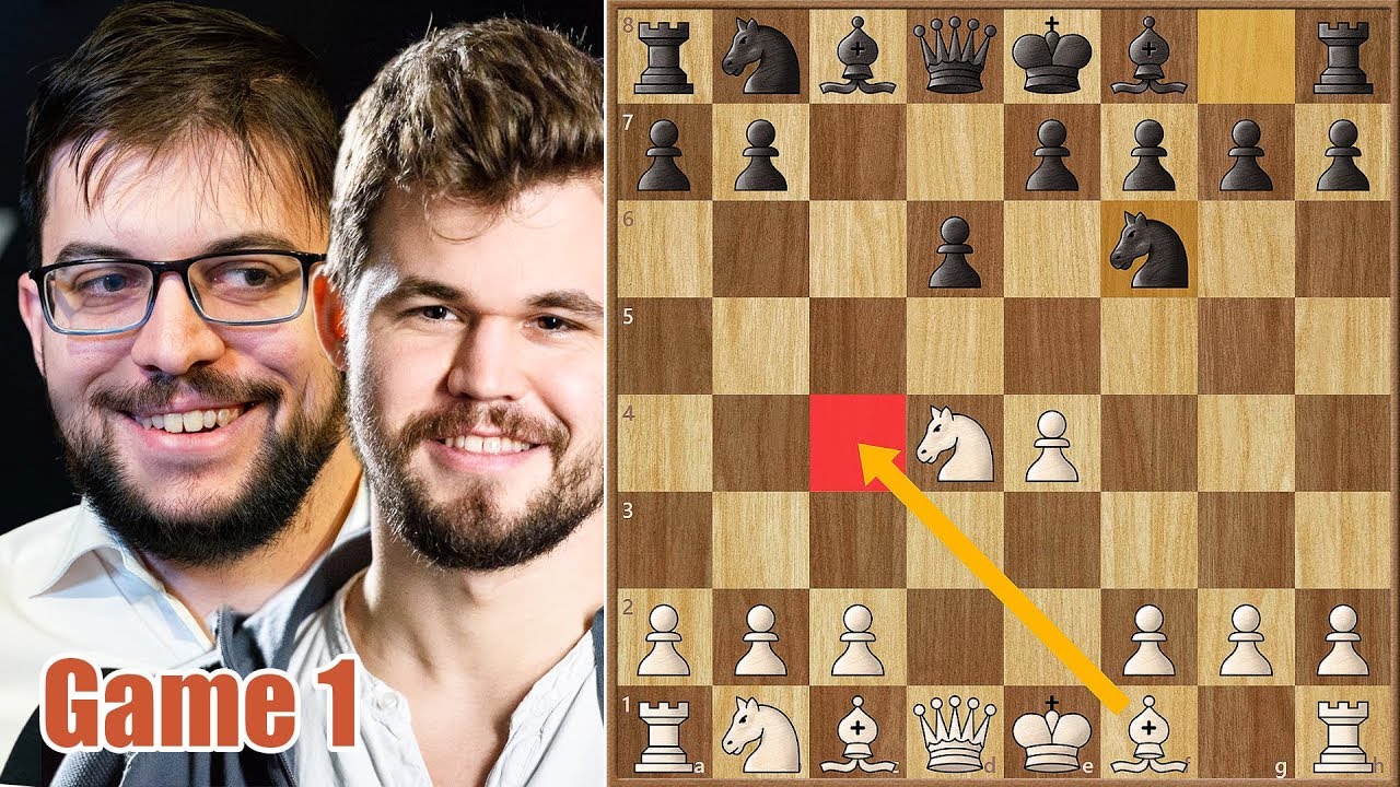 Najdorf Denied Carlsen Vs Mvl Mc Invitational 2020 Final Four Mcs Game 1