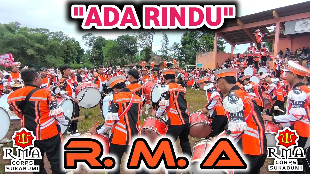 ATRAKSI DRUMBAND RMA (COVER - ADA RINDU) DI LAPANG MANGKALAYA 🤗
