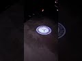 Mercedes Benz AMG Maybach Logo Car Door Lights Projector 