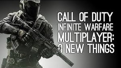 CoD Infinite Warfare MULTIPLAYER Gameplay Terminal Remake