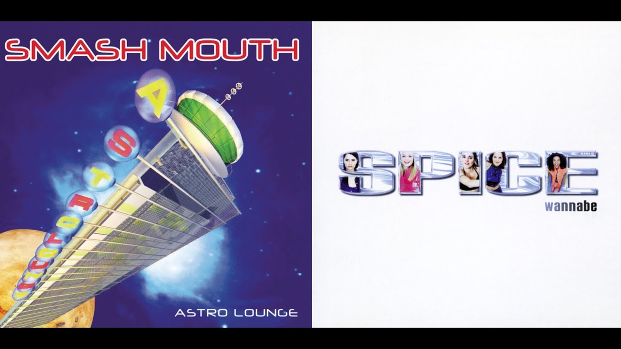 Smash Mouth vs. Spice Girls - If You Wannabe My All Star (Mashup)