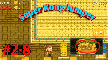 Super Kong Jumper - Gameplay Walkthrough Level 2-8 l (Android, IOS)