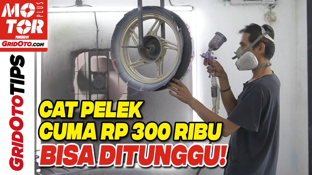 Cat Pelek Motor Murah dan Bisa Ditunggu Gridoto Tips YouTube