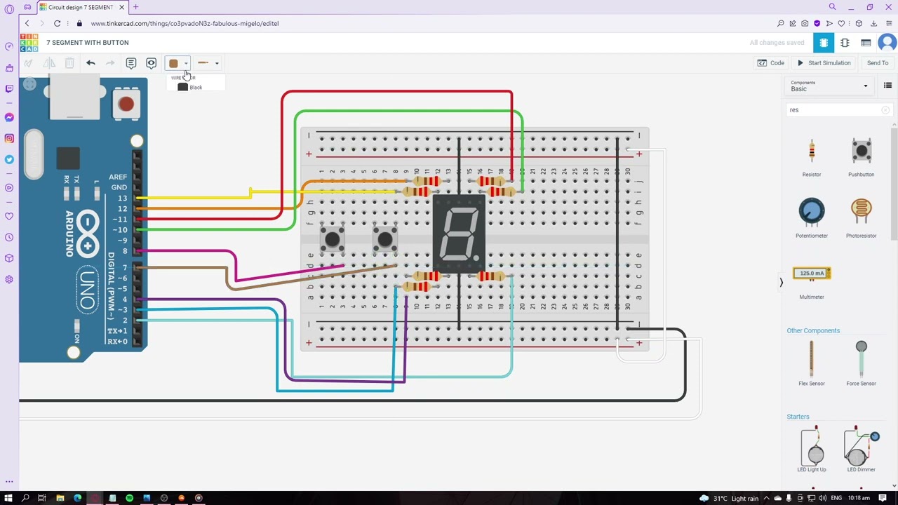 7 SEGMENT DISPLAY - YouTube