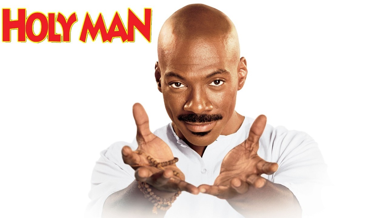 Holy Man 1998 Film | Eddie Murphy, Jeff Goldblum, Kelly Preston, Robert Loggia, Jon Cryer | Review