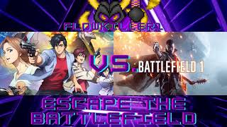 City Hunterbattlefield Mix Escape The Battlefield