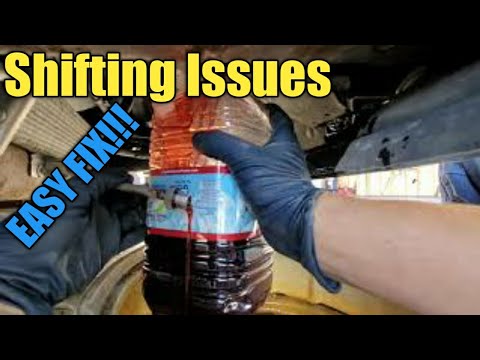 ford f150 transmission flush easy way - YouTube