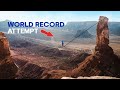 Insane world record slackline  walking on air full documentary