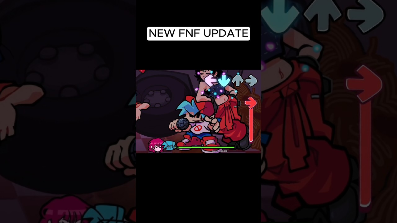 Boyfriend Rapping in the new FNF UPDATE - 