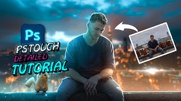 How To Create Highlights In Pstouch | Changing Background by kkzarts