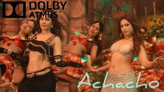 Achacho Song | 5.1 Surround Sound | Dolby Atmos Tamil