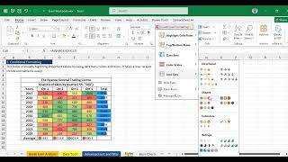 Excel Formatting Secrets: Conditional Formatting, format as Tables  and Cell Styles!
