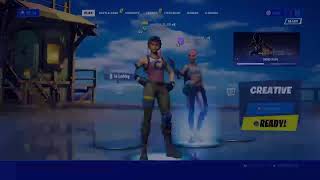 Fortnite grind time ,with brock sanders