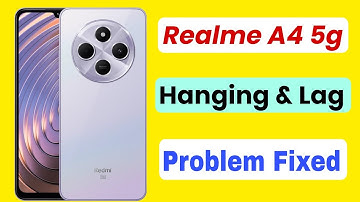Redmi A4 5G Hanging Problem | How to Solve Hanging and Lag Problem in Redmi A4 Mobile