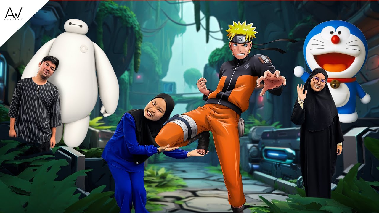 TEKA KARTUN | KORANG LEGEND KALAU DAPAT TEKA KARTUN NI 👑