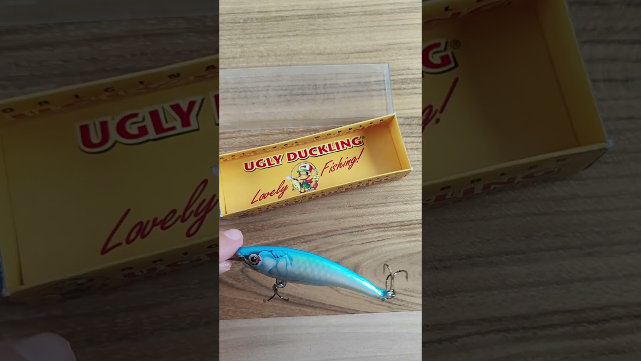 Vintage UGLY DUCKLING Fishing Lures, Baits 