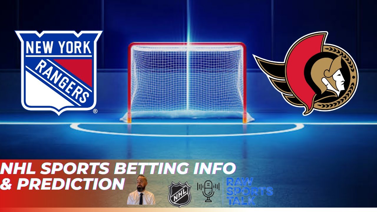 New York Rangers VS Ottawa Senators Free NHL Betting info 1/14/26