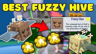 How To Be *FUZZY HIVE* (Full Tutorial) - Bee Swarm Simulator